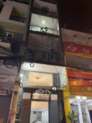 bán nhà mặt tiền đường bàu cát 3 p.14 tân bình (4x14m) 3 tầng mới chỉ 13,2 tỷ tl