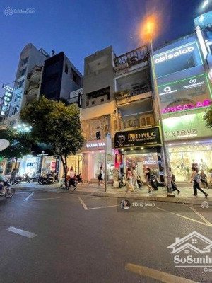 bán nhà mặt tiền lê văn sỹ, p. 14, phú nhuận, dt 3,8x16m - 1 trệt 1 lầu - giá 13,5 tỷ