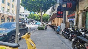 cần bán nhà lô góc 2 siêu đẹp mặt phố tuệ tĩnh, gần vincom bà triệu; dt 32,23m²; mt 12m; 5.5 tầng