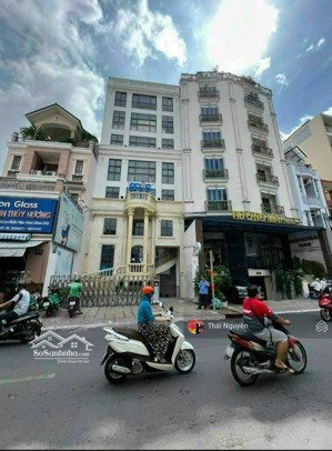 building mặt tiền nguyễn phúc nguyên q.3 , dt: 9 x 25m xd: 1400m2 , hầm 7 tầng , giá 100 tỷ