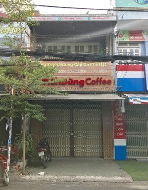 cho thuê nhà mặt tiền bàu cát 3, p.14, tân bình. dt 4x14m, 1 trệt 1 lầu