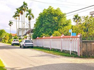 bán lô đất khối phố ngay đường vành đai cầu quảng đà - đường 33 trần phú (mặt tiền đường qh 21m)