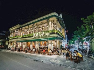 cho thuê nhà mặt phố khu ngoại giao đoàn tây hồ, 200m2x3t, mt 25m, nhà hàng, cafe