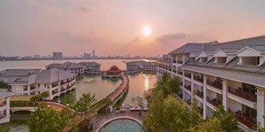 bán biệt thự phố từ hoa - view triệu đô hồ tây - nhìn thẳng intercontinental