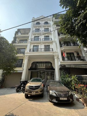 bán nhà - toà nhà văn phòng đại cồ việt 85m2 - 8 tầng - giá 45 tỷ .