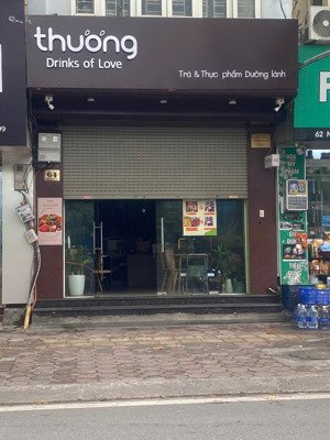cho thuê 60m2 mặt phố ngụy như kon tum, thanh xuân, hà nội làm cửa hàng, cafe, trưng bày sản phẩm