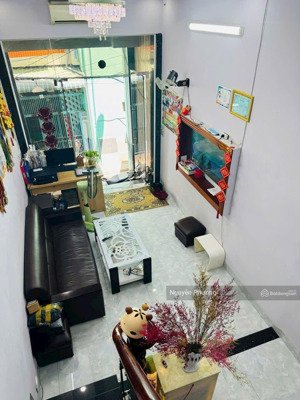 nhà đẹp kiên cố 3 tầng - tỉnh lộ 10 giáp tên lửa - 28m2 3pn 3wc - sổ vuông vức. giá tt 2,4 tỷ