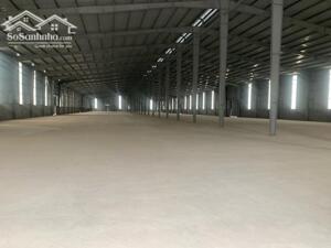 Cho thuê kho xưởng DT 6000m2, 12.000m2 tại Gia Lộc Hải Dương.