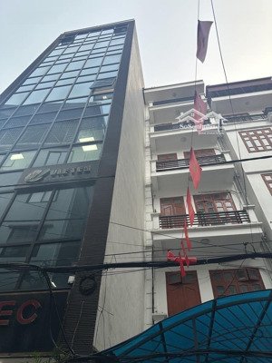 ảnh thật - 105m2 6 tầng gara oto - phố trung kính - phân lô liền kề - 32 tỷ