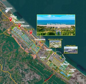 giá chỉ hơn 3 triệu/m cơ hội vàng sở hữu đất ven biển, cách mặt biển chỉ 200m