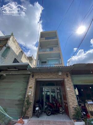 Bán nhà đẹp 4 tầng - 76m2 - 4.2x17 - Hẻm nhựa 14m - Tân Hòa Đông ngay Tô Hiệu Quận 6 - chỉ 9.5 tỷ