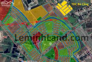 Bán đất 120m khu phân lô tái định cư Vinhomes Dương Kinh giá 3x tr/m