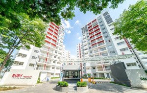 cho thuê căn hộ chung cư celadon ruby: dt 85m2.2pn giá từ 11 tới 13 tùy vào nội thất