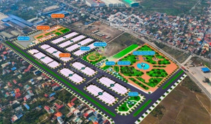 nhà ở xã hội 2pn + 1wc tại him lam central park an hồng, giá dự kiến 1,134 tỷ, 51,93m2, hải phòng