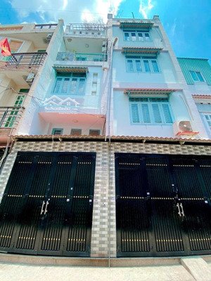 lạc long quân tân bình - xe hơi ngủ trong nhà [7 x 12] 4 tầng siêu phẩm pháp lý sạch