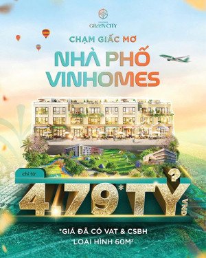 chạm giấc mơ biệt thự vinhomes