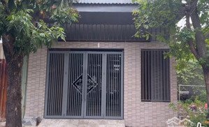bán căn nhà gác lửng mới tinh mt đường 7m5 bàu vàng 5