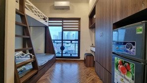 bán toà chdv phạm ngọc thạch, 81m*6t, 10p kk, thang máy, ngõ thông, nhà mới, dt 50tr/th