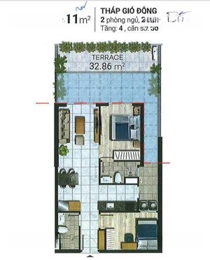 căn hộ sân vườn 98m2 giá 3ty441 | có nội thất, view công viên | ngay trạm ga metro