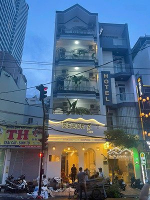 bán nhà 5 tầng mặt tiền nguyễn thiện thuật - nha trang, đang cho thuê 50tr/tháng
