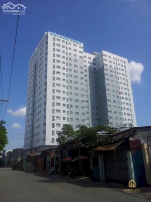 Cho thuê căn hộ Sài Gòn Town Tân Phú 60m2, 2 phòng ngủ, giá 7tr5/tháng