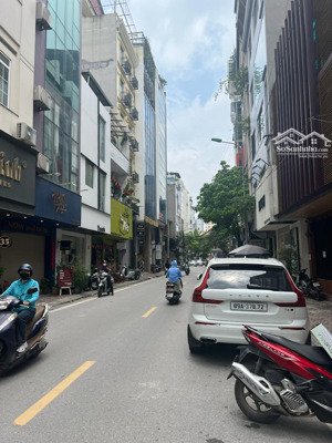 bán mp nguyễn hy quang - ô tô tránh - kinh doanh - dt 112m, 3 tầng, giá 65 tỷ - siêu phẩm