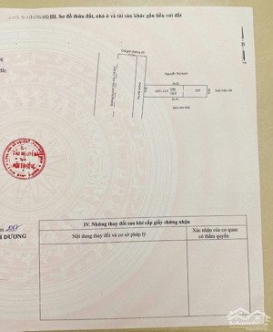 nhà mặt tiền đường huỳnh văn luỹ - gần ngã tư mỹ phước tân vạn - diện tích 5x26m