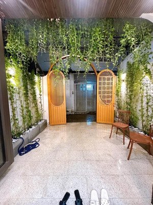 gần chợ cây quéo - thích quảng đức phú nhuận - 2 tầng 55m2 - hẻm ba gác - chỉ 7,45 tỷ.