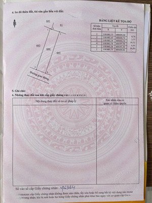 chính chủ bán 5 lô đất thổ cư một sẹc hùng vương, xã vĩnh, huyện nhơn trạch