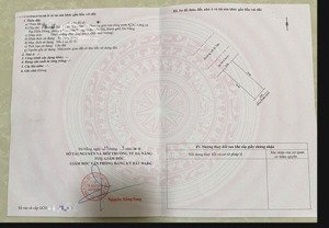 bán lô đất mặt tiền đường 7m5 - hồ sĩ tân , nại hiên đông , sơn trà giâ 5,7 tỷ. giá thương lượng
