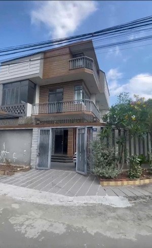 cho thuê nhà nguyên căn kdc kiến á đường liên phường dt 225m2 giá 22tr/th