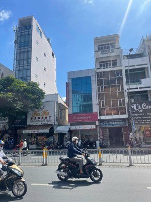 cực hiếm - góc 2 mt lê văn sỹ quận 3 - 4 tầng - 5x15m - hđt 100 tr/tháng - 21.5 tỷ