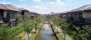 bán biệt thự song lập view kênh, kdc waterpoint bến lức long an. giá 7tỷ
