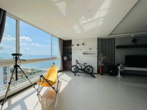 cho thuê căn hộ oasky vũng tàu căn góc tầng 22, 160m², 3pn, full nội thất, giá 20 triệu/tháng