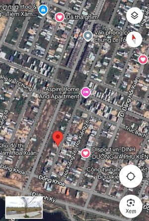 bán đất biệt thự nam hoà xuân 150m2 b2.12 lô 5x đông nam giá 6ty550. lh: 