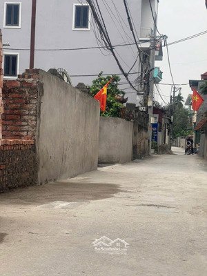 bán mảnh đất đẹp tại tuân lề, phúc thịnh - đông anh, đường trước đất 4m. diện tích 90.4m2