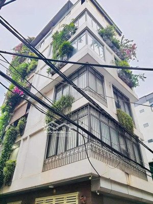 trung tâm ba đình quận, hơn 11 tỷ - có ngay tòa nhà 7 tầng - 42m2 - lô góc - đỗ xe ngày đêm đầu ngõ