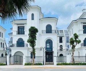 bán biệt thự đơn lập góc view vườn hoa tại vinhomes green villas giá tốt - diện tích 345m sẵn sổ đỏ