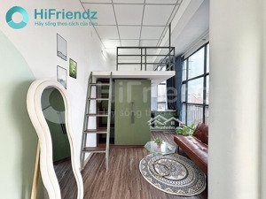 duplex ở được 4 người - đi bộ đến đh gtvt, ngoại thương, hutech, hồng bàng - cửa sổ view landmark
