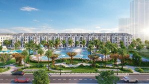 bán liền kề vịnh tây vt2-178 75m², kết nối giao thông thuận tiện, giá chỉ 9,648 tỷ