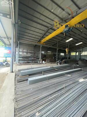 Cho Thuê Xưởng 1000m2 cẩu trục 5T Mặt Tiền Võ Nguyên Giáp Biên Hòa có 40tr