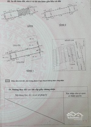 bán căn nhà mặt tiền dương tử giang phường chợ lơn (phường 12 q5 cũ) tp hồ chí minh