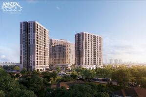 Bán căn hộ dự án An Zen Residences Với giá chỉ từ 2x triệu/m2. Khu đô thị PG, An Đồng, An Dương, Hải Phòng.