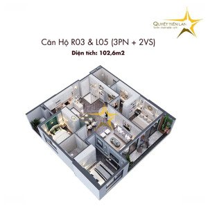 duy nhất một căn 3 phòng ngủ hàng hiếm quỹ căn cuối cùng tại chung cư eden garden lê lợi thái bình