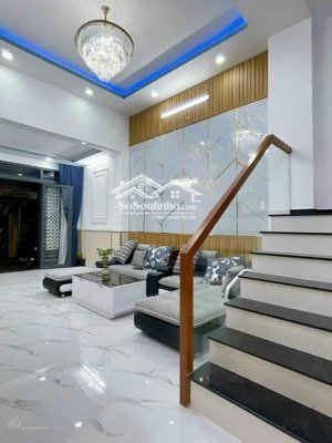 cho thuê nhà nguyên căn 4 tầng 4pn 5wc, đường số lý phục man 25tr