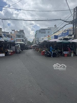 nhà ngay kế bên chợ hồ trọng quý - phường bình phú - 55m2 - 4 tầng mà giá chỉ 7 tỷ 6