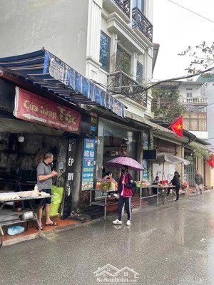 hoàng mai dt 40m2 x 5 tầng, mt 5m full nội thất. trước nhà ô tô tránh, kinh doanh sầm uất