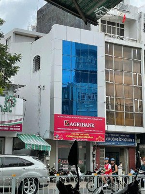 bán nhà mặt tiền đường lê văn sỹ, phú nhuận - dt: 4.2 x 15 - 5 tầng - hđt: 50 triệu - giá 20.5 tỷ