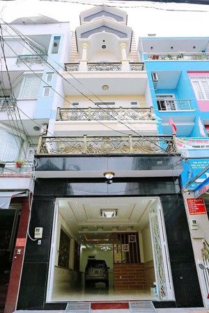 nhà mtkd đường 49 khu tên lửa-tân tạo, bình tân. diện tích: 4,5m x 18m xây 3,5 lầu .giá 10,8 tỷ