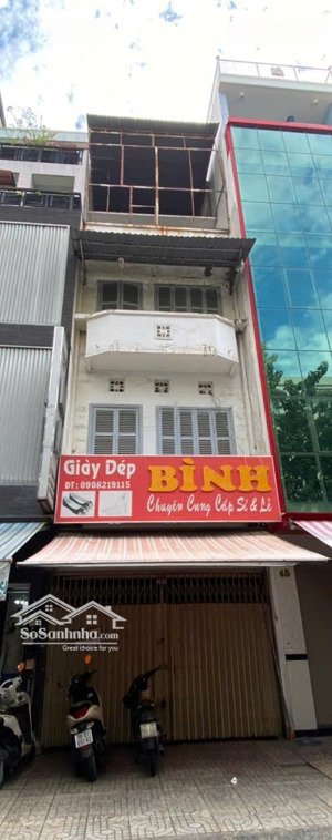 cần bán căn mặt tiền sầm uất 4 tầng cấp 4, an dương vương chợ an đông giá 17 tỷ chốt